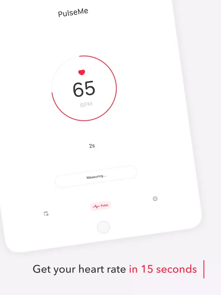 تصاویر PulseMe: Heart Rate Monitor iPad 