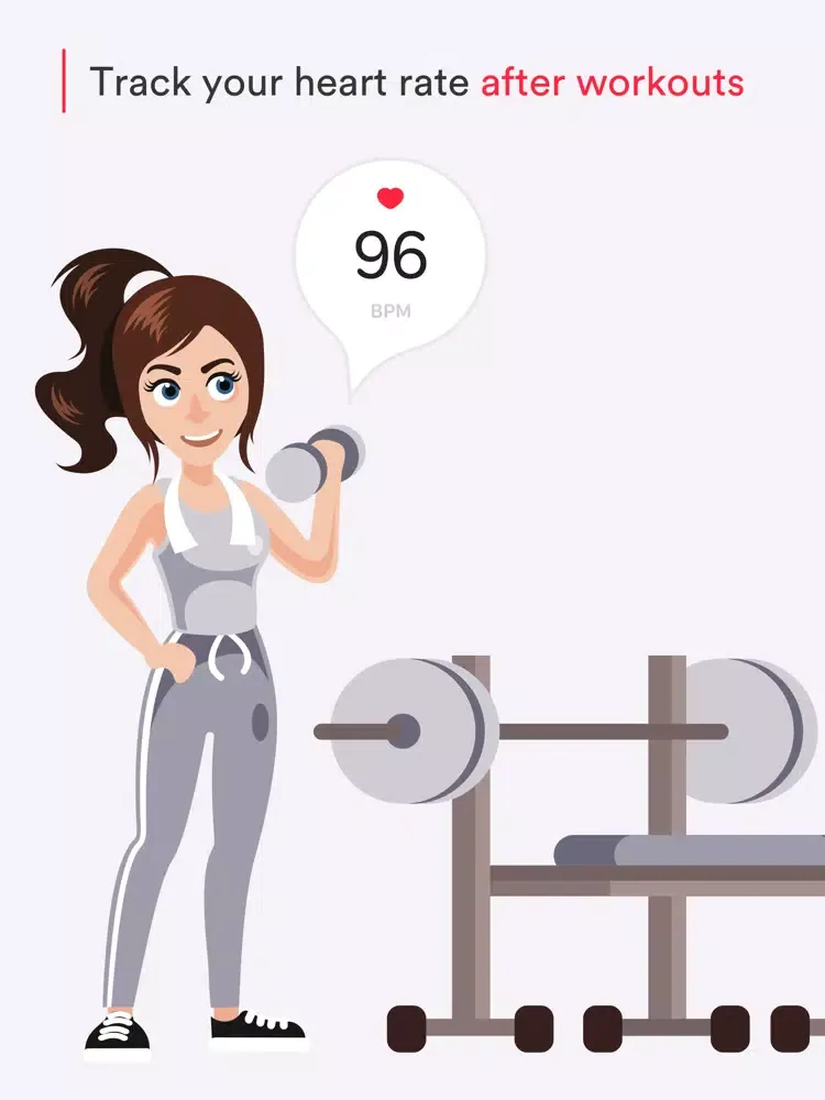 تصاویر PulseMe: Heart Rate Monitor iPad 
