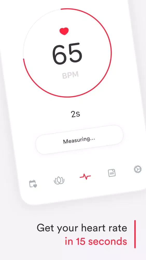 تصاویر PulseMe: Heart Rate Monitor