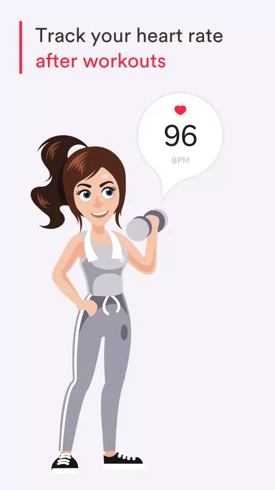 تصاویر PulseMe: Heart Rate Monitor