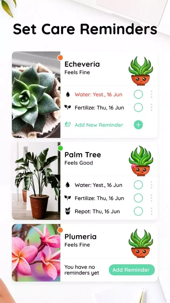 Flower plant identification!应用截图