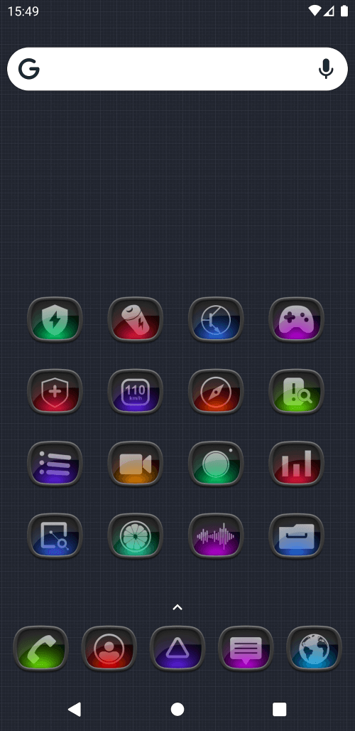 Asabura Icon Pack-screenshot-1