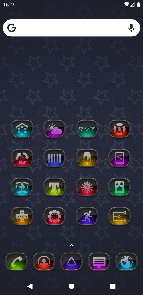 Asabura Icon Pack-screenshot-3