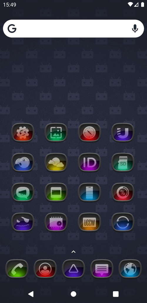 Asabura Icon Pack-screenshot-4