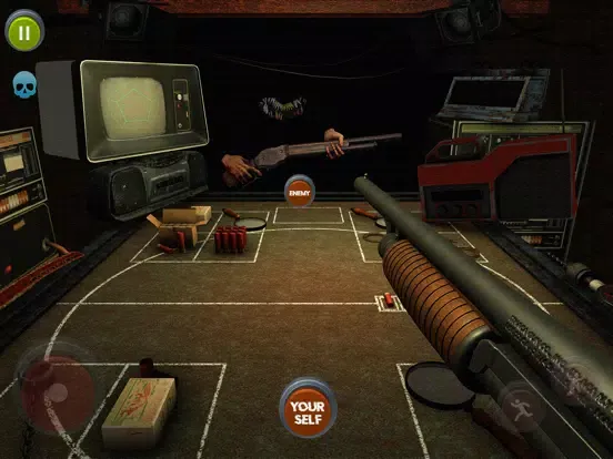 Screenshot di Buckshot Roulette Shootout iPad 