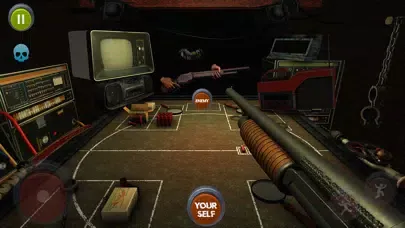 Screenshot di Buckshot Roulette Shootout