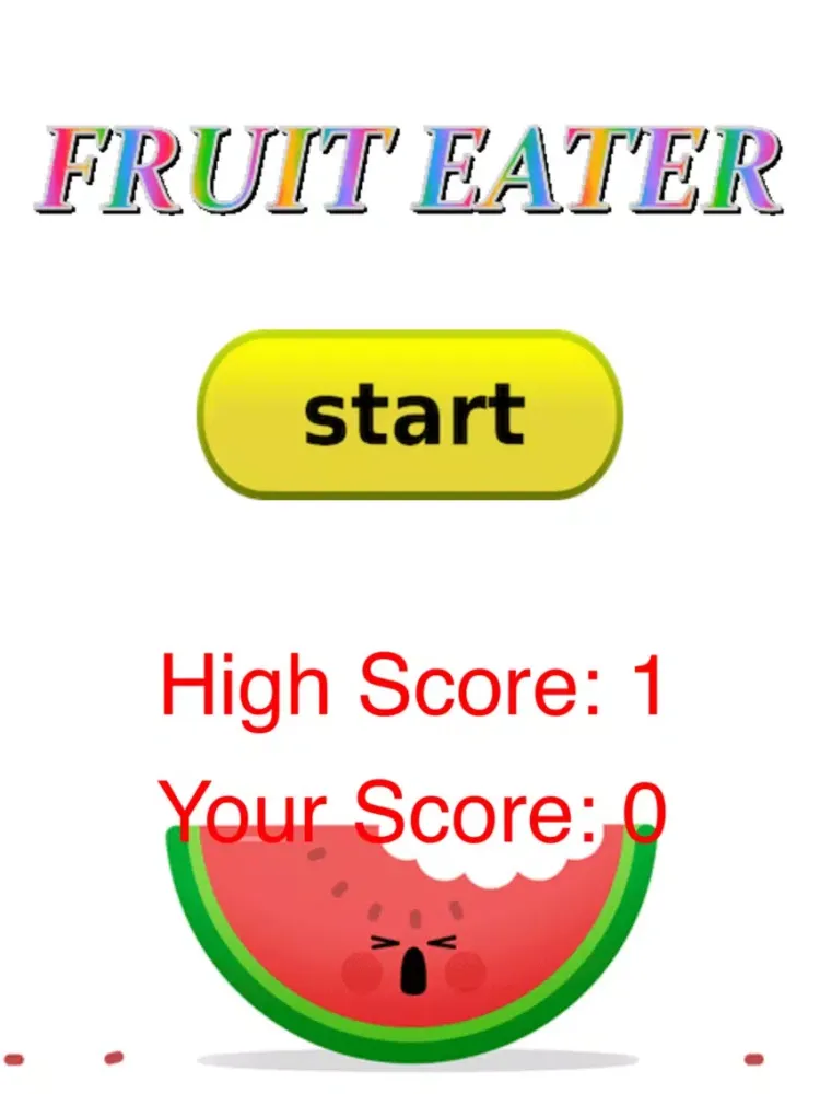 تصاویر FruitEater iPad 
