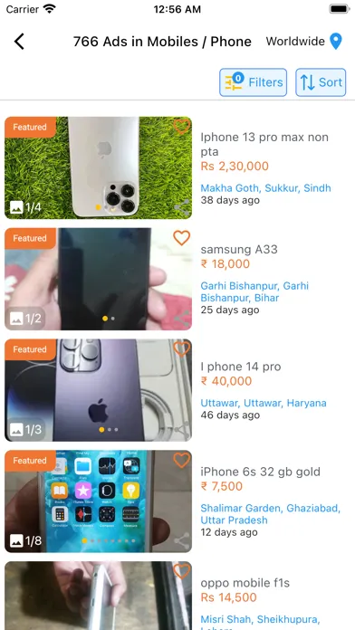 تصاویر iSold App
