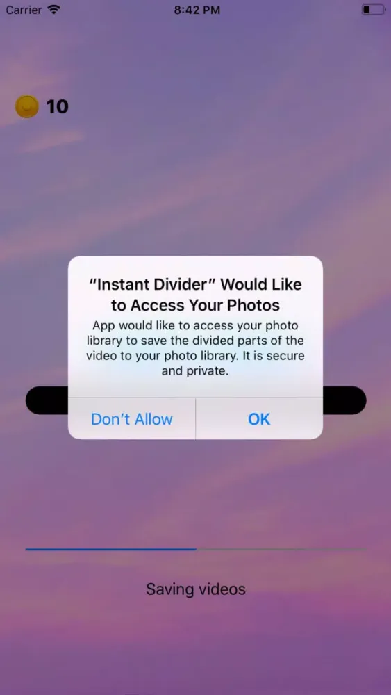 Instant Divider應用截圖