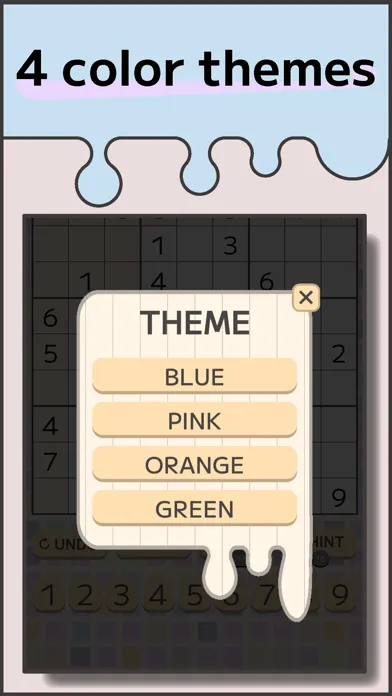 Скриншоты SUDOKU-pastel