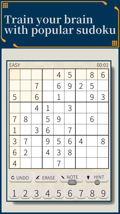 SUDOKU classy স্ক্রিনশট