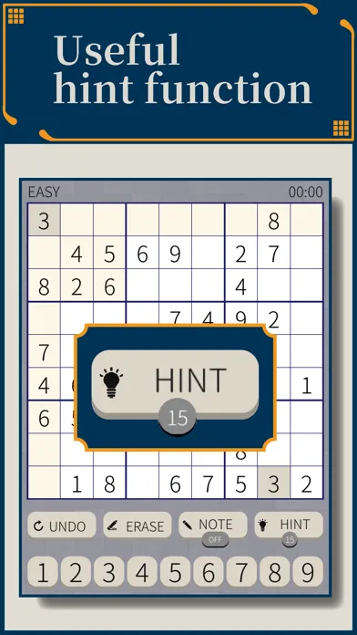 SUDOKU classy স্ক্রিনশট