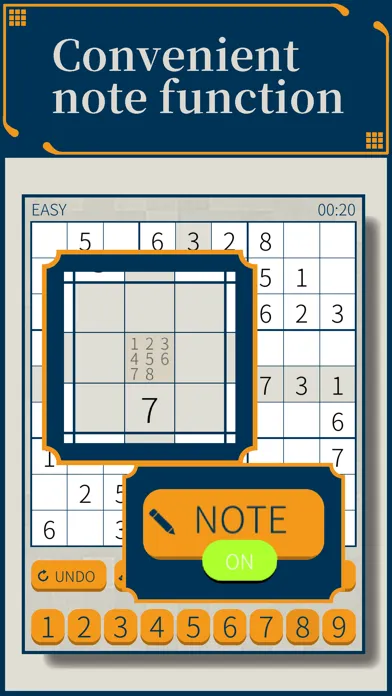 SUDOKU classy স্ক্রিনশট