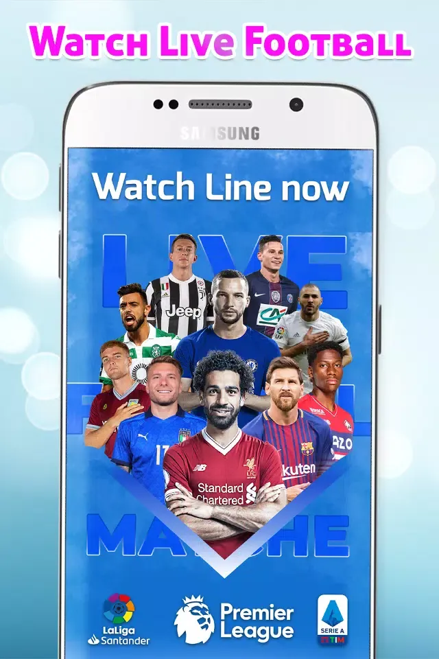 Live Sports TV HD Streaming应用截图