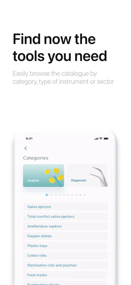 Asa Dental Screenshots