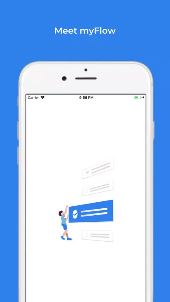 Ảnh chụp màn hình của myFlow: Sprint Goal Tracker
