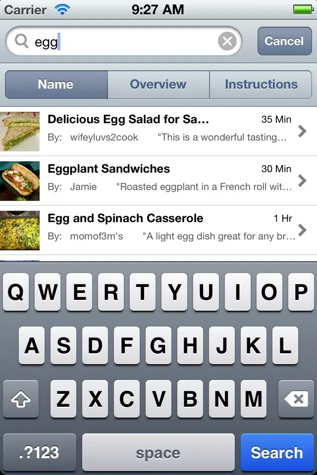 Screenshot di Dinner Recipes.
