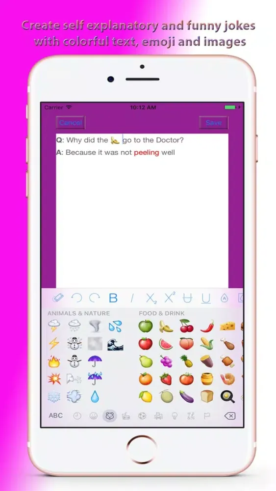 Capturas de pantalla de Jokeslet