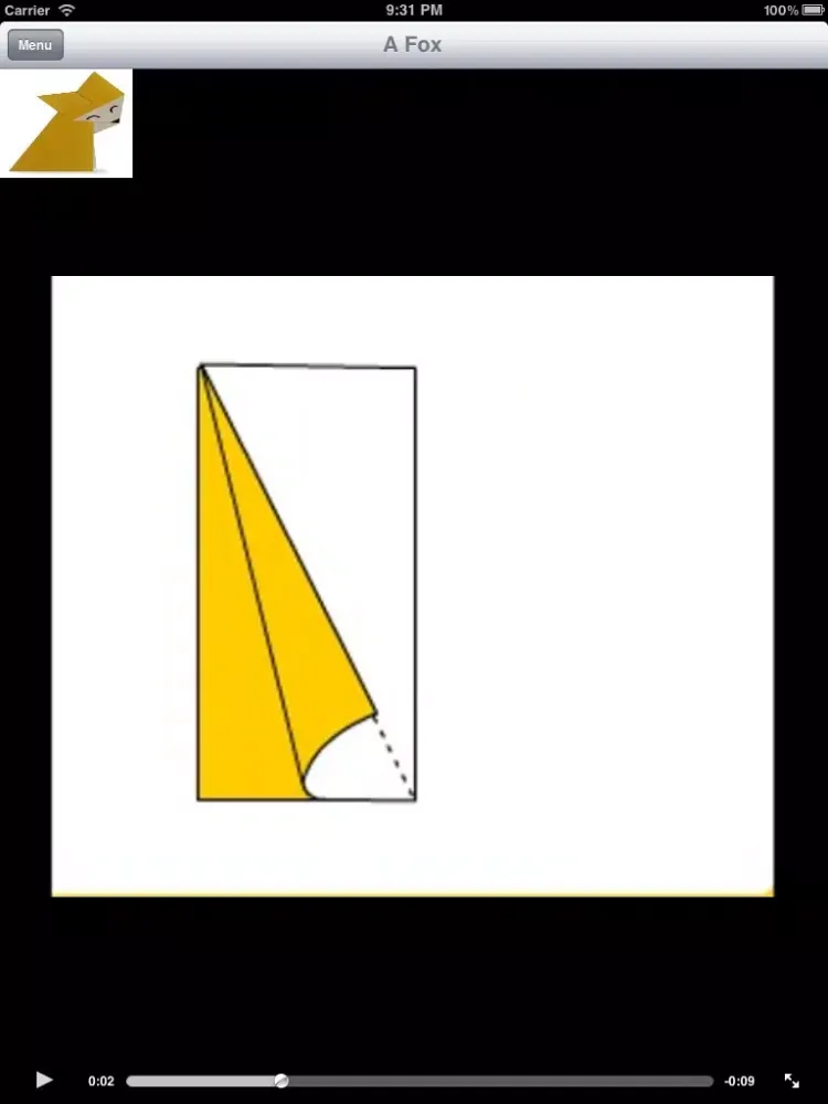Origami Made Easy iPad 應用截圖
