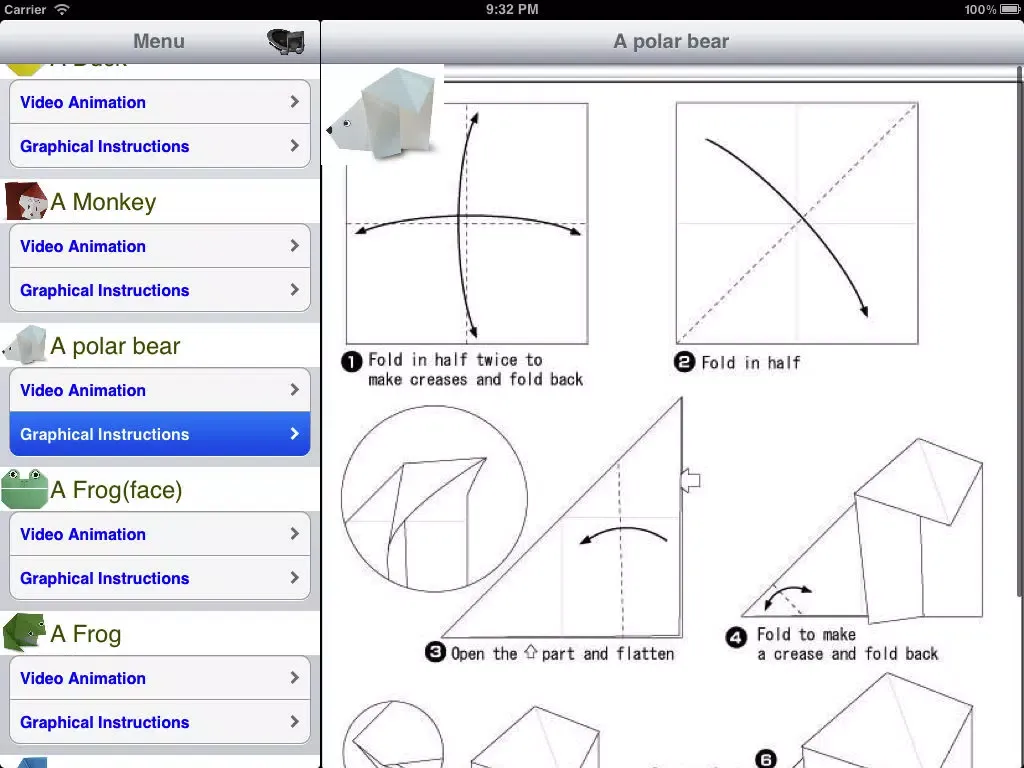 Origami Made Easy iPad 應用截圖