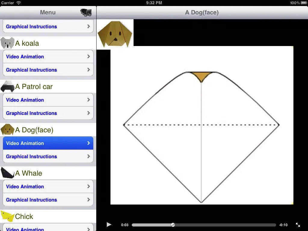 Origami Made Easy iPad 應用截圖