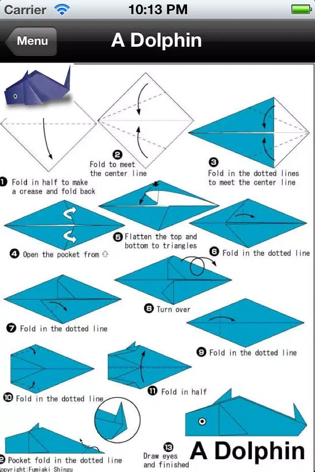 Origami Made Easy應用截圖