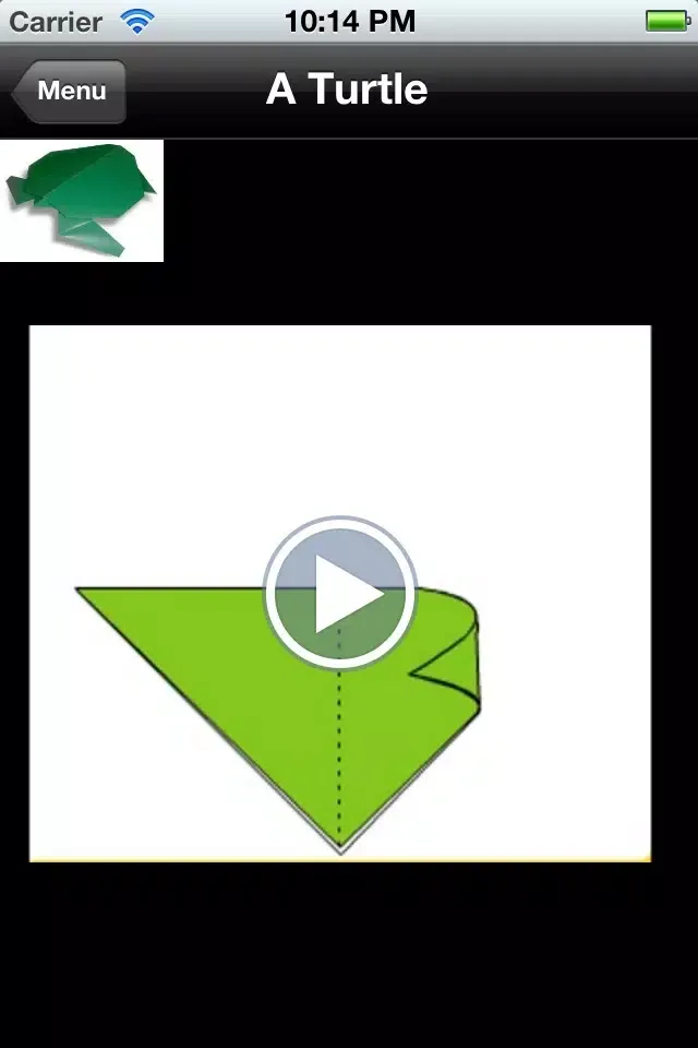 Origami Made Easy應用截圖