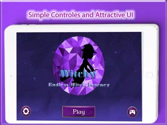 Tangkapan layar Witchy: Endless Witch Journey iPad 