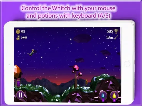 Tangkapan layar Witchy: Endless Witch Journey iPad 