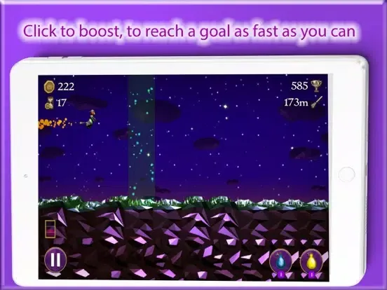 Tangkapan layar Witchy: Endless Witch Journey iPad 
