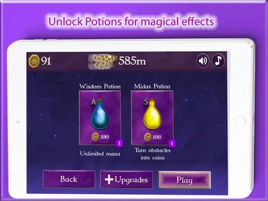 Tangkapan layar Witchy: Endless Witch Journey iPad 