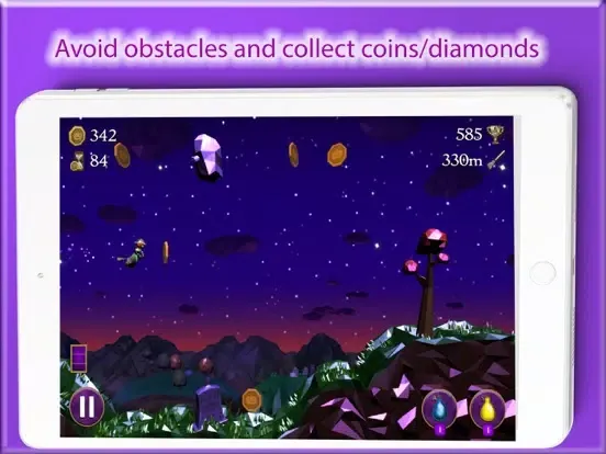 Tangkapan layar Witchy: Endless Witch Journey iPad 
