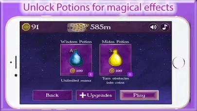 Tangkapan layar Witchy: Endless Witch Journey