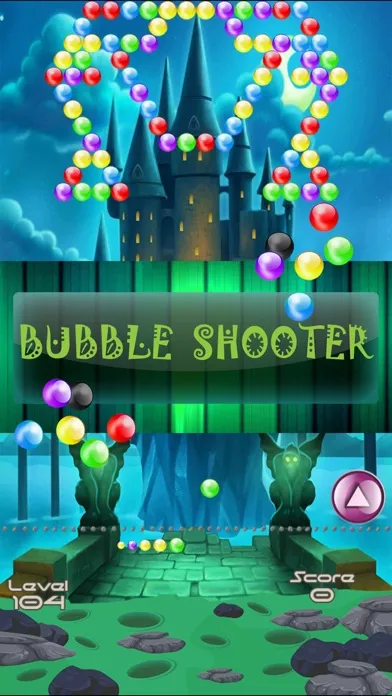Bubble Games, New Bobble Shooting Fun Ekran Görüntüleri