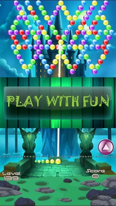 Bubble Games, New Bobble Shooting Fun Ekran Görüntüleri