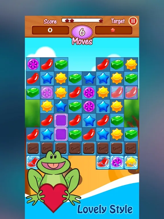 Captures d'écran de Jelly Burst : Exciting king kandy match trio sega iPad 