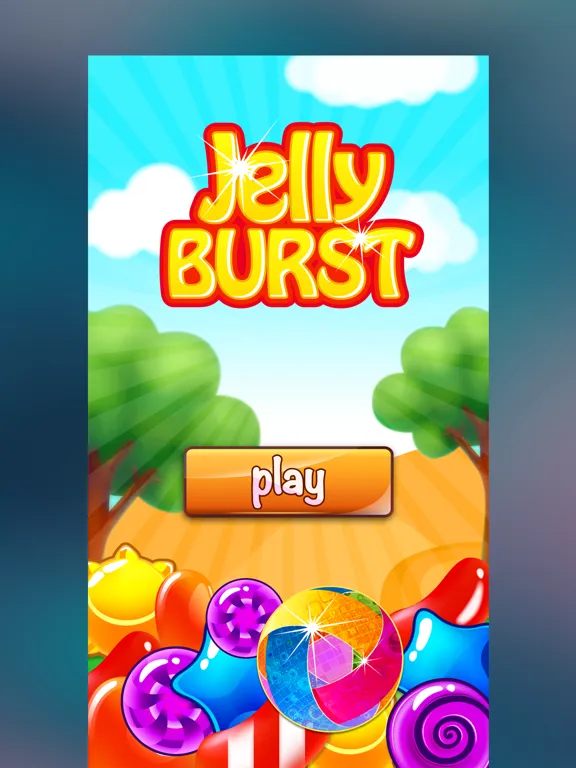 Captures d'écran de Jelly Burst : Exciting king kandy match trio sega iPad 