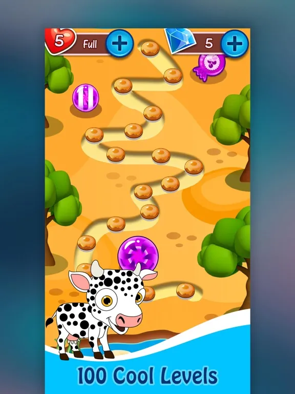Captures d'écran de Jelly Burst : Exciting king kandy match trio sega iPad 