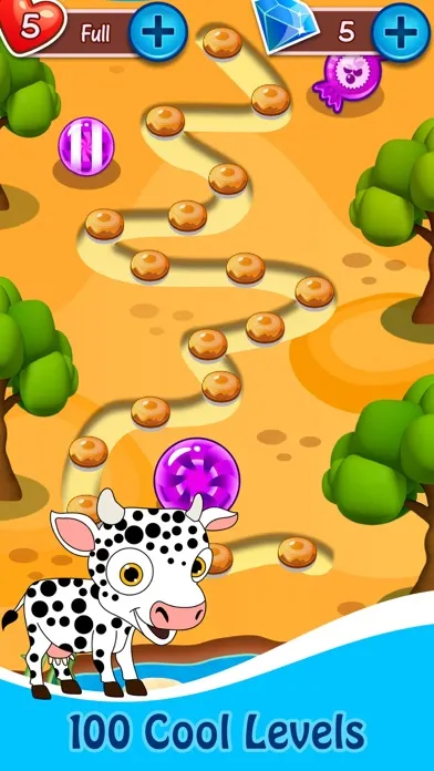 Captures d'écran de Jelly Burst : Exciting king kandy match trio sega