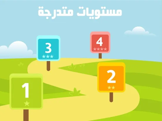3asafeer School: Learn Arabic iPad  سکرین شاٹس