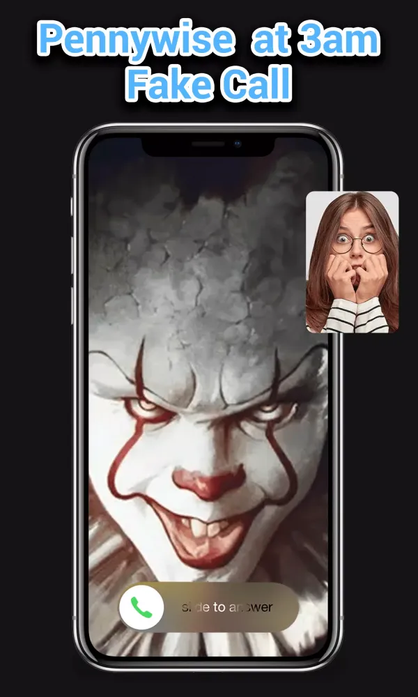 صور Call Pennywise - Scary at 3 am