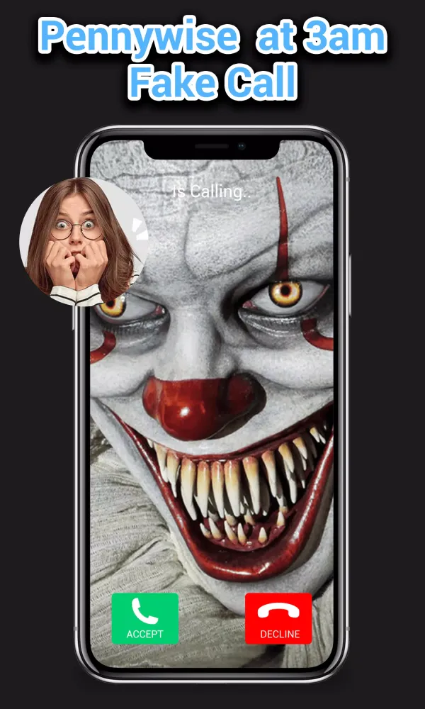 صور Call Pennywise - Scary at 3 am