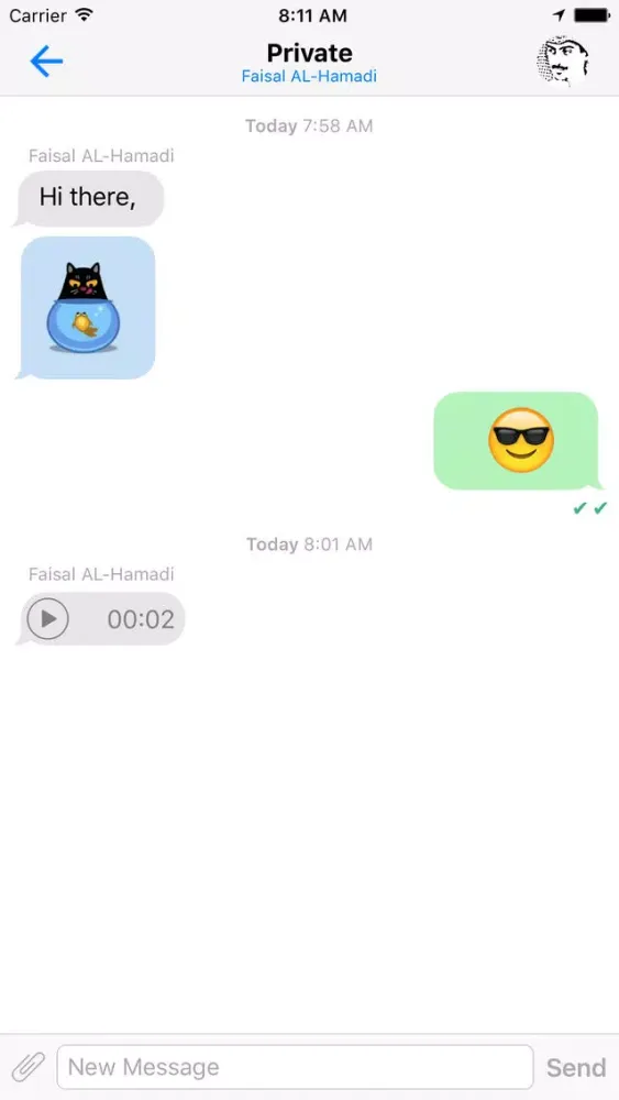 HAKI - chat & call স্ক্রিনশট