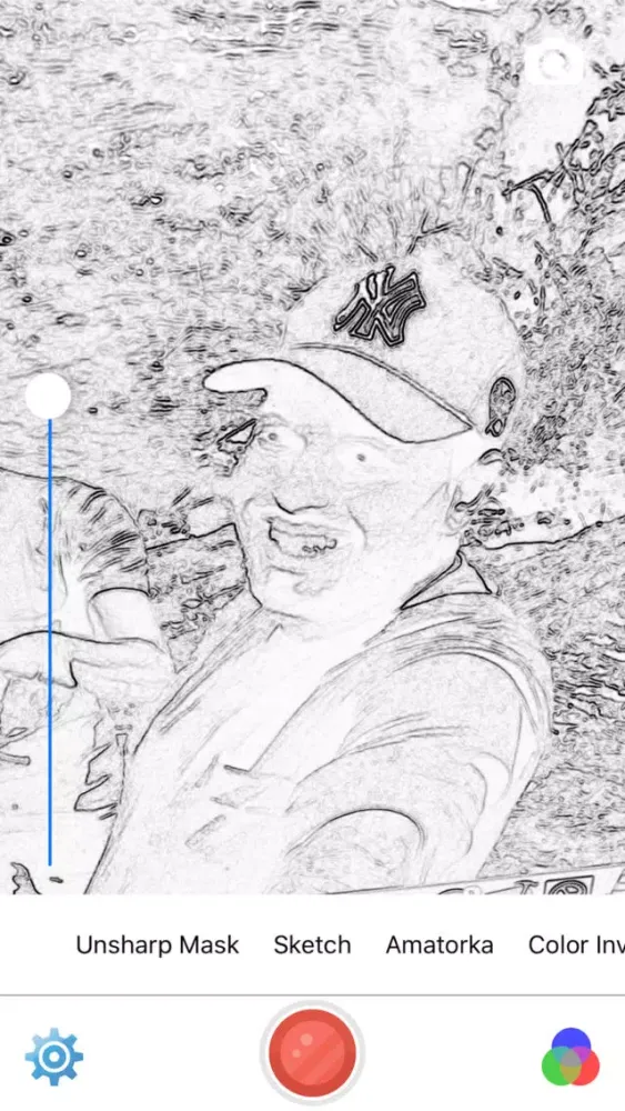 Captures d'écran de Selfie distinctive - سيلفي المميز