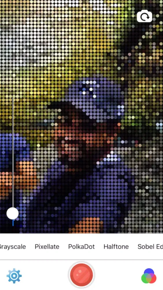 Captures d'écran de Selfie distinctive - سيلفي المميز
