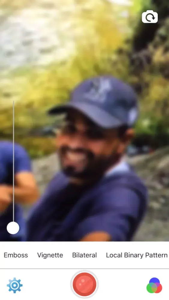 Captures d'écran de Selfie distinctive - سيلفي المميز