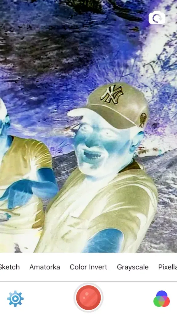 Captures d'écran de Selfie distinctive - سيلفي المميز