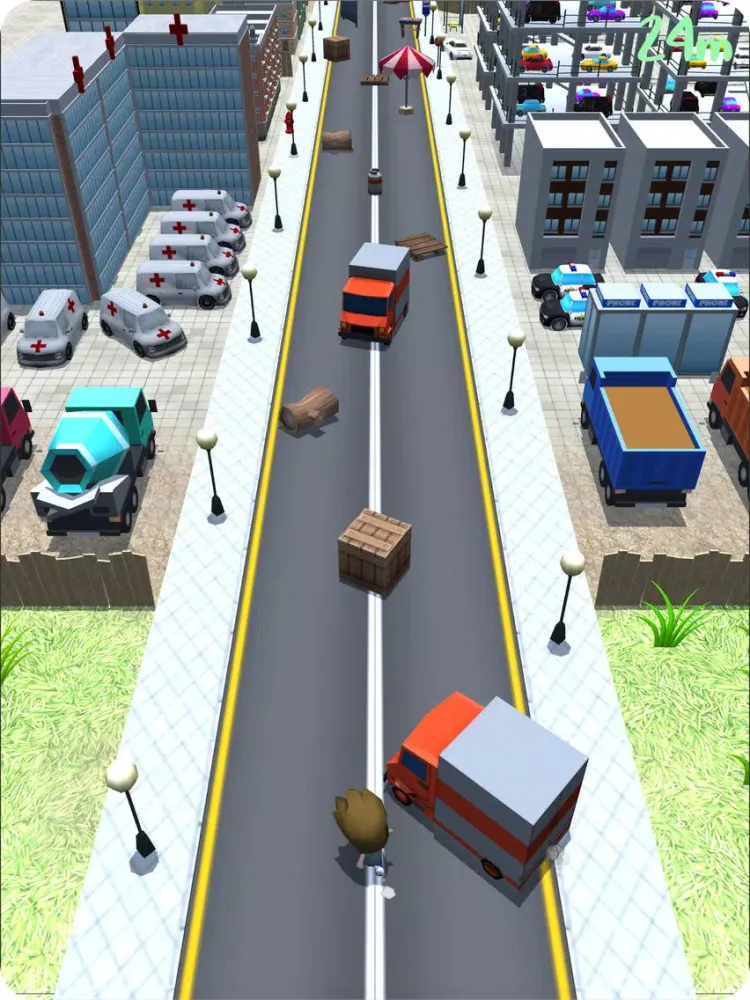 Ultimate Run iPad  স্ক্রিনশট