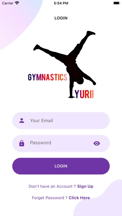 Yurii Gymnastics Coach سکرین شاٹس
