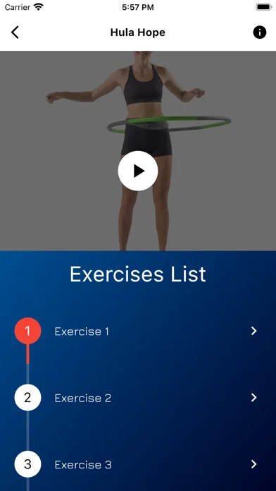 Yurii Gymnastics Coach سکرین شاٹس